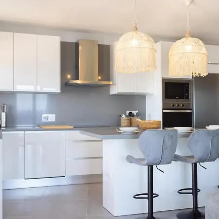 Apartment Home2book Design Sea Views Caletillas, Pool *