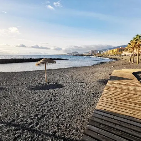 Home2book Design Sea Views Caletillas, Pool 公寓 *