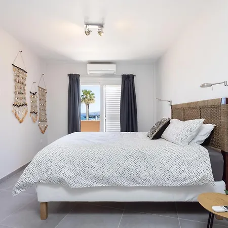 Home2book Design Sea Views Caletillas, Pool 公寓