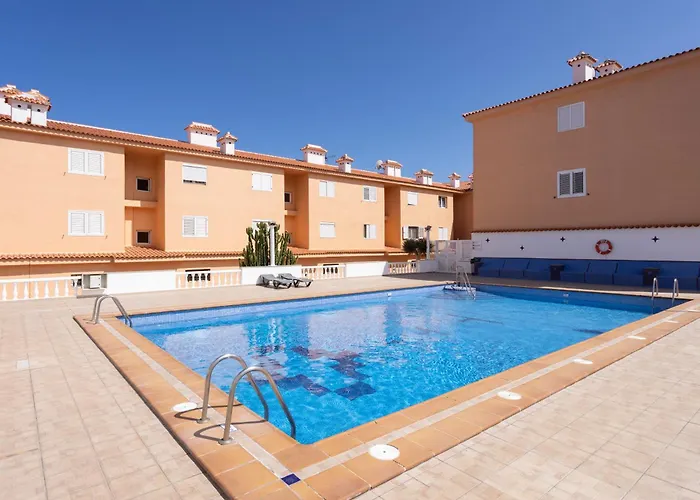 Home2book Design Sea Views Caletillas, Pool Appartement